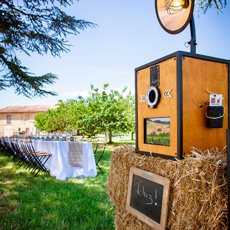 Borne à selfie Albi Tarn