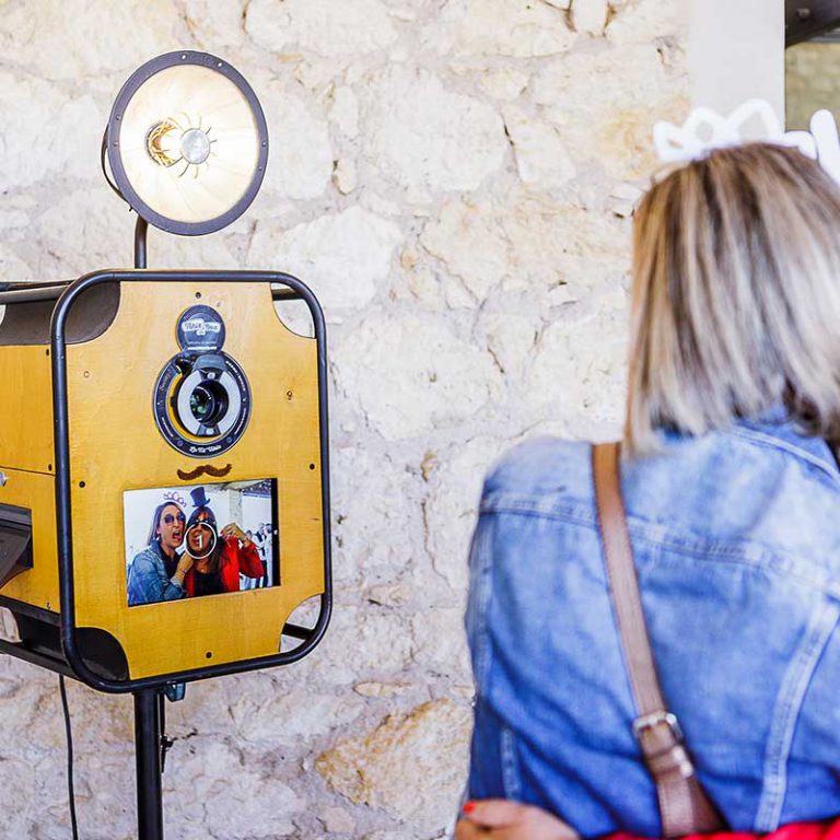 Borne à selfie Albi Tarn