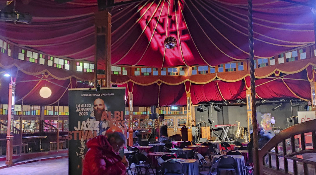 Lire la suite à propos de l’article La Tchiz in Box sur ALBI JAZZ FESTIVAL 2023