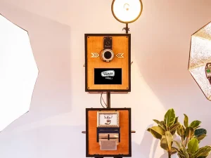 Borne à selfie photobooth Made in Tarn ALBI