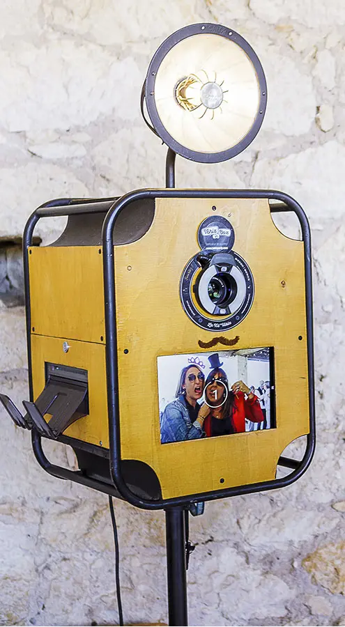 Borne selfie / Selfie box dans le Tarn (81) à Albi - Gaillac - Tchiz !