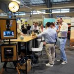 Salon des Maires du Tarn à Albi : Animation Photobooth sur le Stand Territoire d&rsquo;Énergie