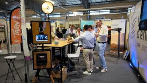 Salon des Maires du Tarn à Albi : Animation Photobooth sur le Stand Territoire d&rsquo;Énergie